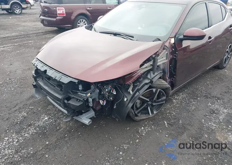 2025 Nissan Sentra Sv z USA, uszkodzony, nr VIN 3N1AB8CV4SY412678